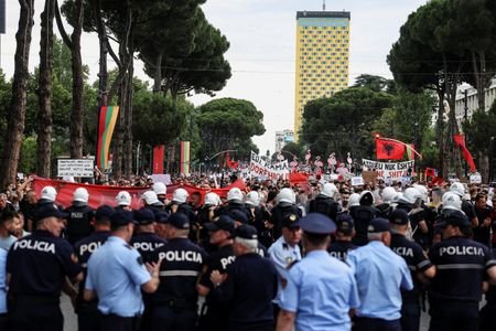 Albanians protest over Kushner-linked luxury resort