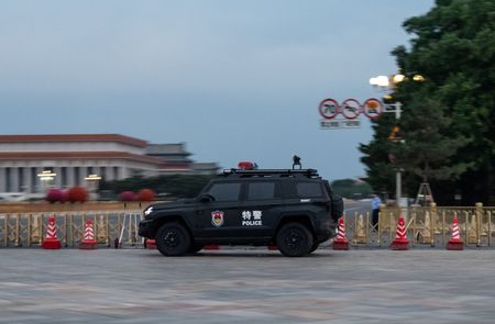 Tiananmen Square in Beijing
