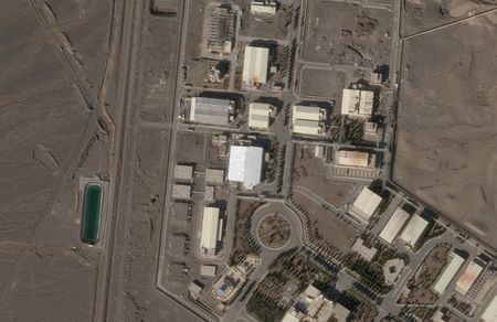A satellite imagery taken on January 30, 2026 shows a