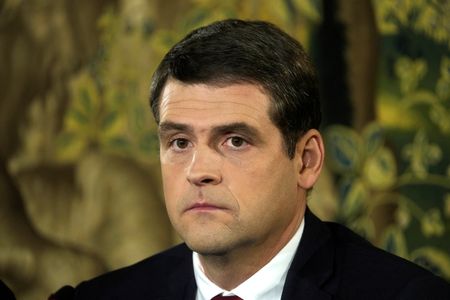 Dawn of Nemunas Party leader Zemaitaitis attends press conference in