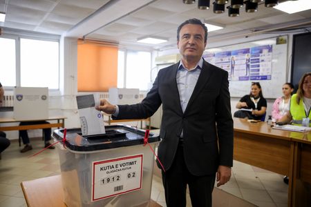 Snap parliamentary election in Pristina