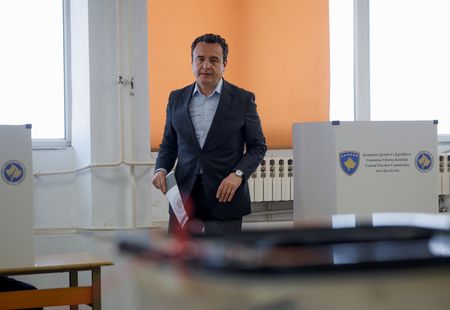 Snap parliamentary election in Pristina