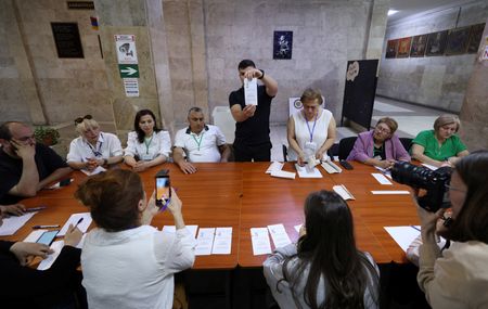 Armenia holds parliamentary elections
