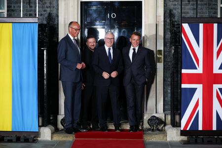 E3 leaders and Ukrainian President Zelenskiy meet in London
