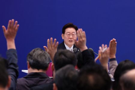 South Korean President Lee Jae Myung Holds First Year In