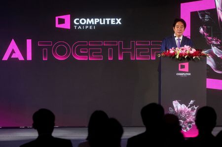 FILE PHOTO: Annual Computex trade show in Taipei