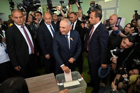 Armenia holds parliamentary elections