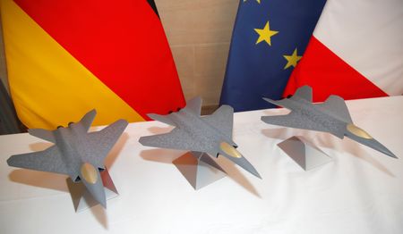 France, German, Spanish defence ministers sign contract for prototype of