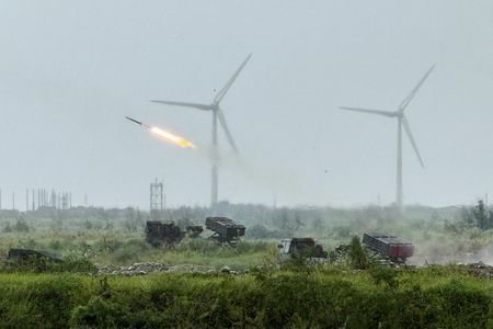 Thunderbolt-2000 during a live-fire military exercise in Taichung