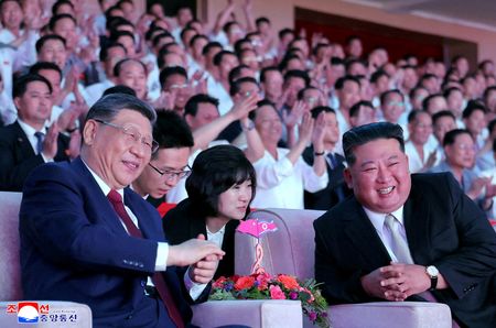 Chinese President Xi Jinping's state visit to North Korea