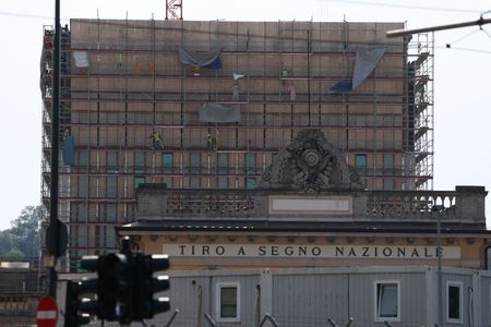 General view of the site designated for the future U.S.