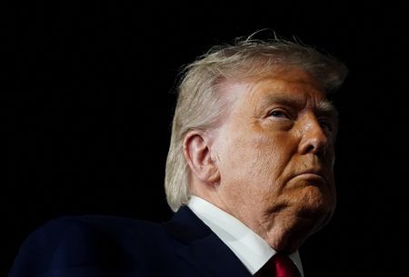 U.S. President Trump attends Game 3 of the NBA Finals