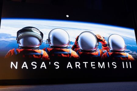 NASA Artemis III crew unveiled at Houston event