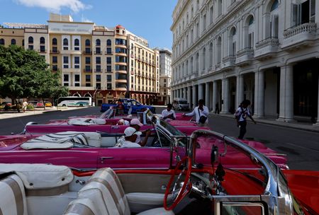 At Cuba's once bustling tourist sites, foreign visitors are increasingly