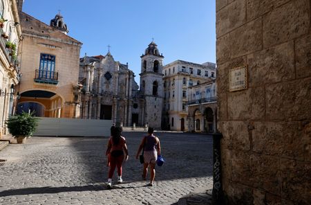 At Cuba's once bustling tourist sites, foreign visitors are increasingly