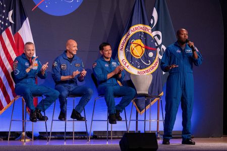 NASA Artemis III crew unveiled at Houston event
