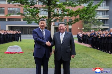 China’s Xi says he reached important consensus with Kim in North Korea visit, KCNA reports