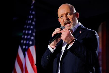 California Republican gubernatorial candidate Hilton's election night watch party, in
