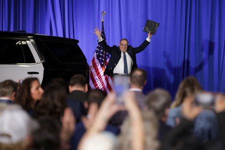 Former Maine Gov. Paul LePage attends a