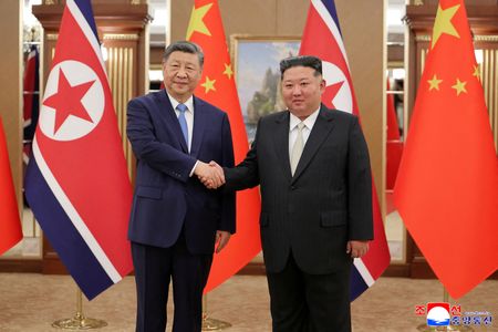 Chinese President Xi Jinping's state visit to North Korea