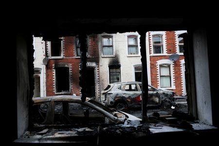 Aftermath of anti-immigrant protests after a June 8 knife attack