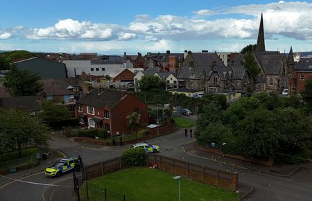 Police cordon after June 8 knife attack left a man