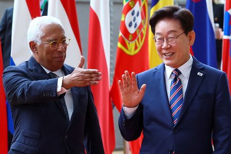 EU-South Korea summit in Brussels