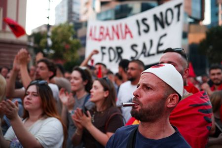 Albanians protest over Kushner-linked luxury resort