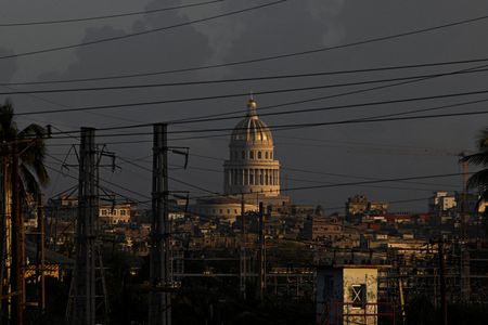 Cuba says power grid back online, blames US oil blockade