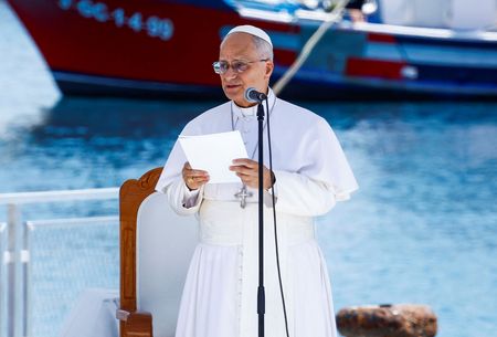 Pope Leo travels to Gran Canaria as part of his