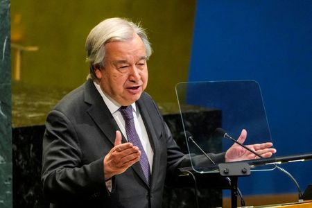 FILE PHOTO: Nuclear Non-Proliferation Treaty at U.N. headquarters in New