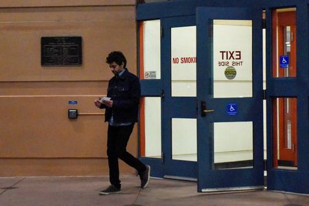 FILE PHOTO: Ahmad Abouammo leaves Santa Rita jail in Dublin,