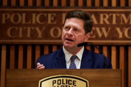 Press conference following arrest of suspects charged with igniting IEDs