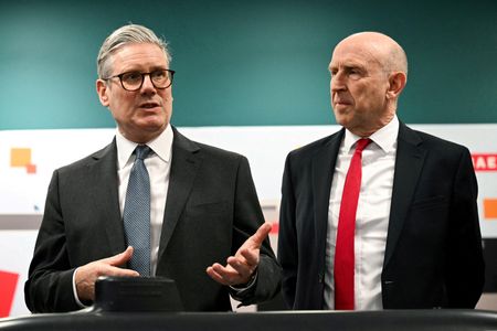 UK defence minister quits, says Starmer not spending enough to keep country safe