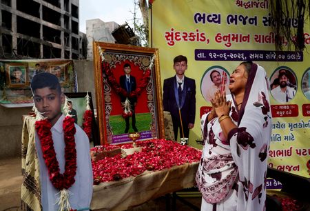 First anniversary of Air India Boeing 787-8 Dreamliner crash in