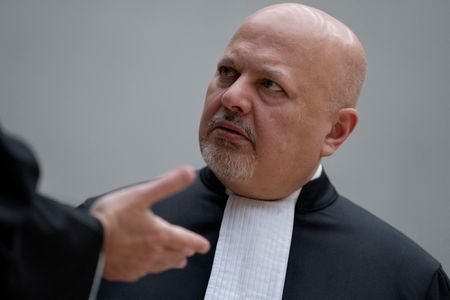 FILE PHOTO: Chief Prosecutor Karim Khan