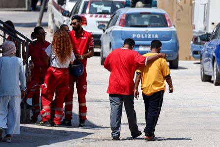 Migration in Italy's Lampedusa Island