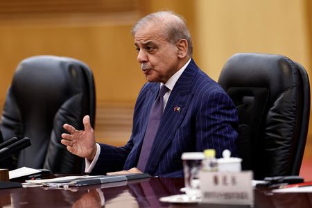 Pakistan's Prime Minister Shehbaz Sharif visits China