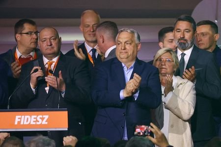 FILE PHOTO: Hungarian parliamentary election in Budapest