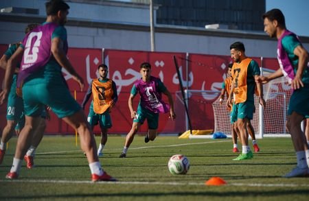FIFA World Cup 2026 - Iran Training