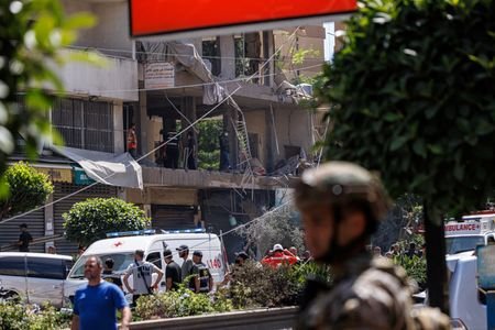 Trump says Israeli strike on Lebanon should not have happened, but Iran deal close