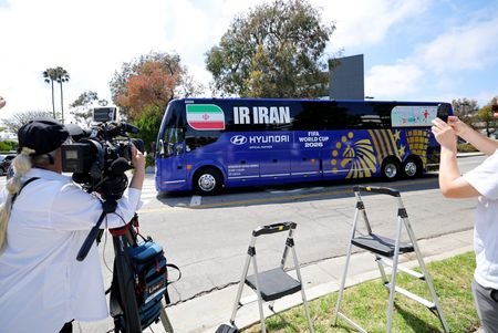 FIFA World Cup 2026 - Iran Hotel Arrival