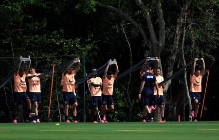 FIFA World Cup 2026 - Uruguay Mixed Zone