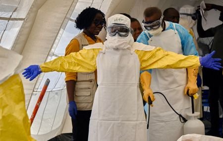 FILE PHOTO: Congo's Ebola outbreak spreads to new health zone