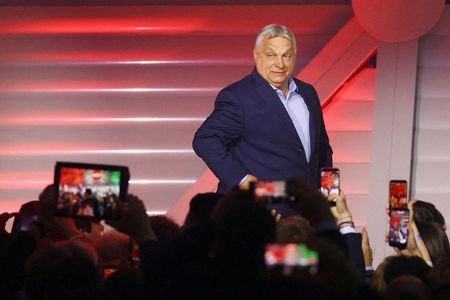 FILE PHOTO: Hungarian parliamentary election in Budapest
