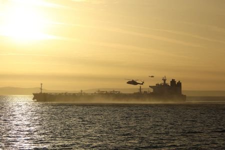 FILE PHOTO: UK Royal Marine Commandos take part in a