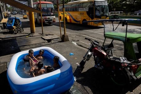 FILE PHOTO: Extreme heat in Manila