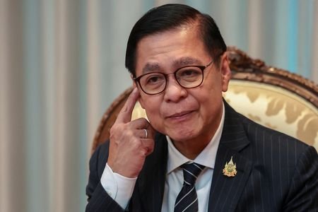 Interview with Thai foreign minister Sihasak Phuangketkeow in Bangkok