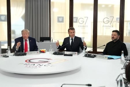 G7 summit in Evian-les-Bains