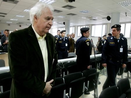 FILE PHOTO: Alexandros Giotopoulos, leader of Greece's notorious November 17